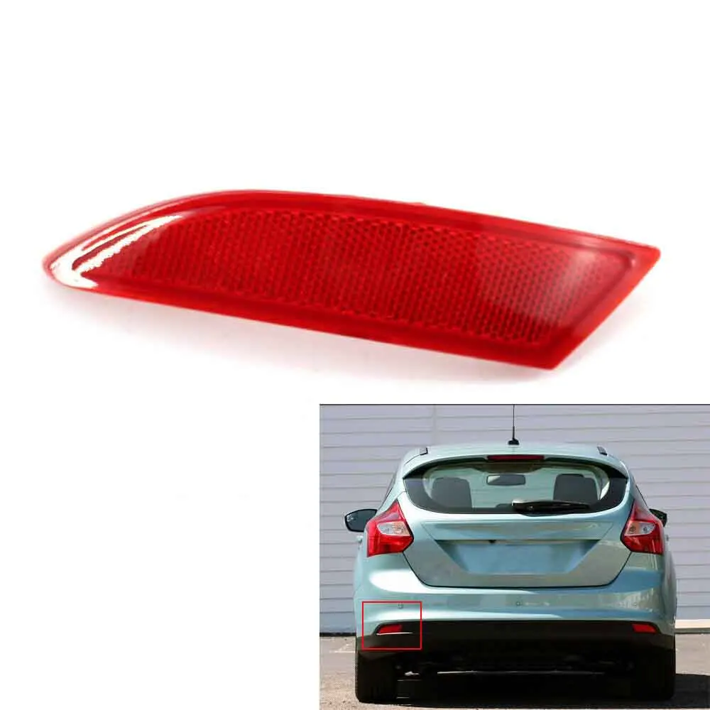 1 левый отражатель для заднего бампера Ford Focus 2012-2015 14 13 BM51515COAE 
1 левый отражатель для заднего бампера Ford Focus 2012-2015 14 13 BM51515COAE