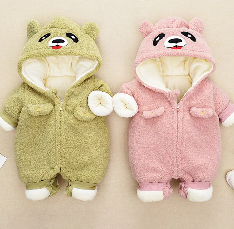 Baby's one piece clothes autumn winter newborn clothes winter thickened boys and girls children's climbing clothes
Baby's one piece clothes autumn winter newborn clothes winter thickened boys and girls children's climbing clothes