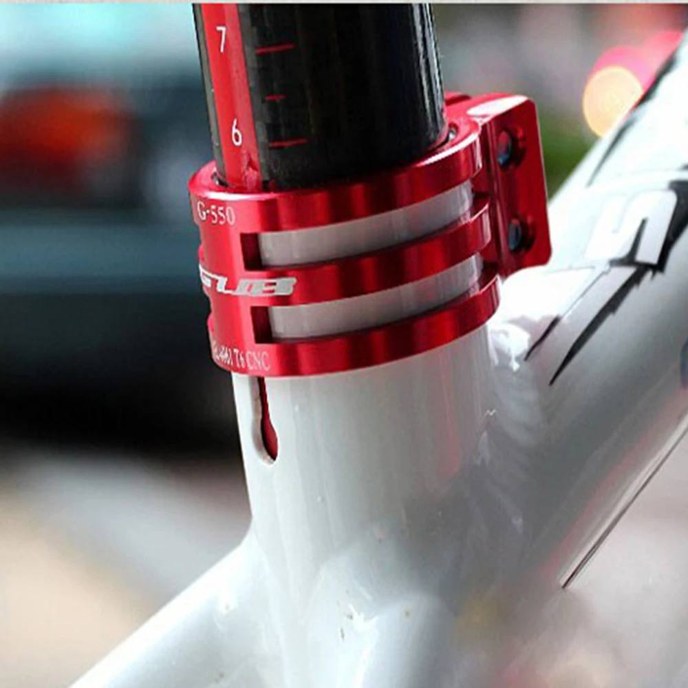 GUB 550 MTB Road Bicycle Seatpost Clamp Aluminum Alloy Quick Release Mountain Bike Lock Seat Post Tube Clip Clamp 31.8mm 34.9mm
GUB 550 MTB Road Bicycle Seatpost Clamp Aluminum Alloy Quick Release Mountain Bike Lock Seat Post Tube Clip Clamp 31.8mm 34.9mm
