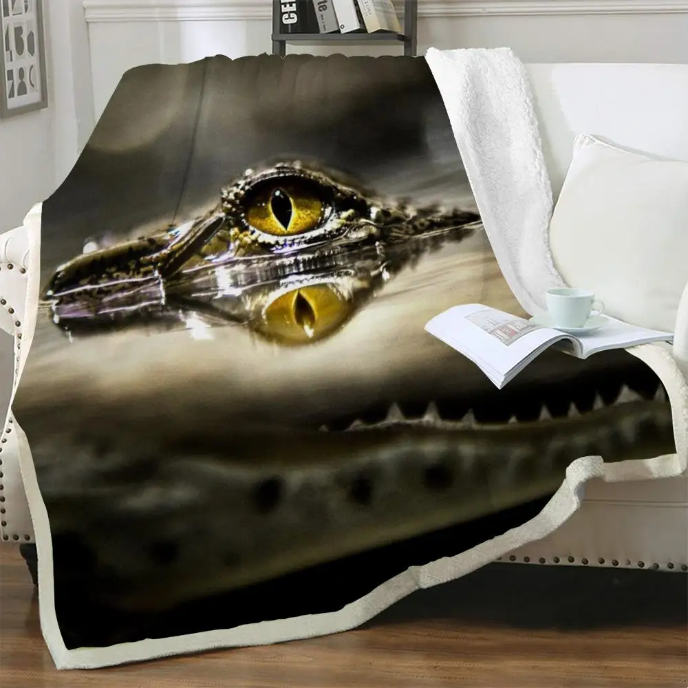 NKNK Brank Crocodile Blanket Animal 3D Print Ocean Blankets For Beds Harajuku Thin Quilt Sherpa Blanket Animal Premium Adult
NKNK Brank Crocodile Blanket Animal 3D Print Ocean Blankets For Beds Harajuku Thin Quilt Sherpa Blanket Animal Premium Adult