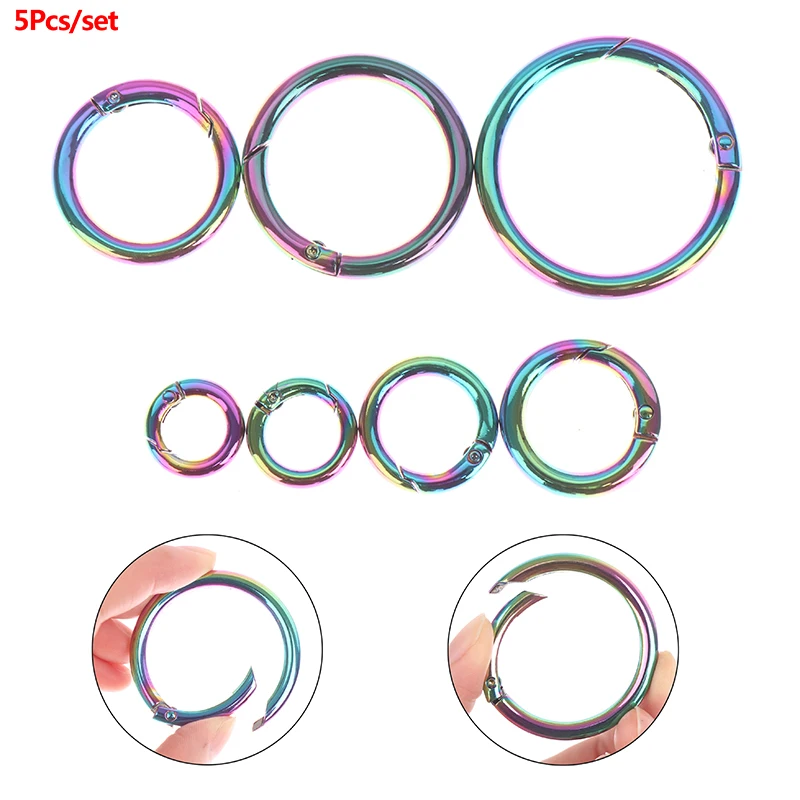 5 шт. круглый пуш-ап триггер карабины карабин металлическая пружина уплотнительное кольцо круглого сечения пряжки-зажимы карабин кошельки ...
5 шт. круглый пуш-ап триггер карабины карабин металлическая пружина уплотнительное кольцо круглого сечения пряжки-зажимы карабин кошельки ...