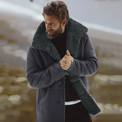 station all-in-one coat winter Fur warm jacket woolen coat men's coat winter coat men
station all-in-one coat winter Fur warm jacket woolen coat men's coat winter coat men