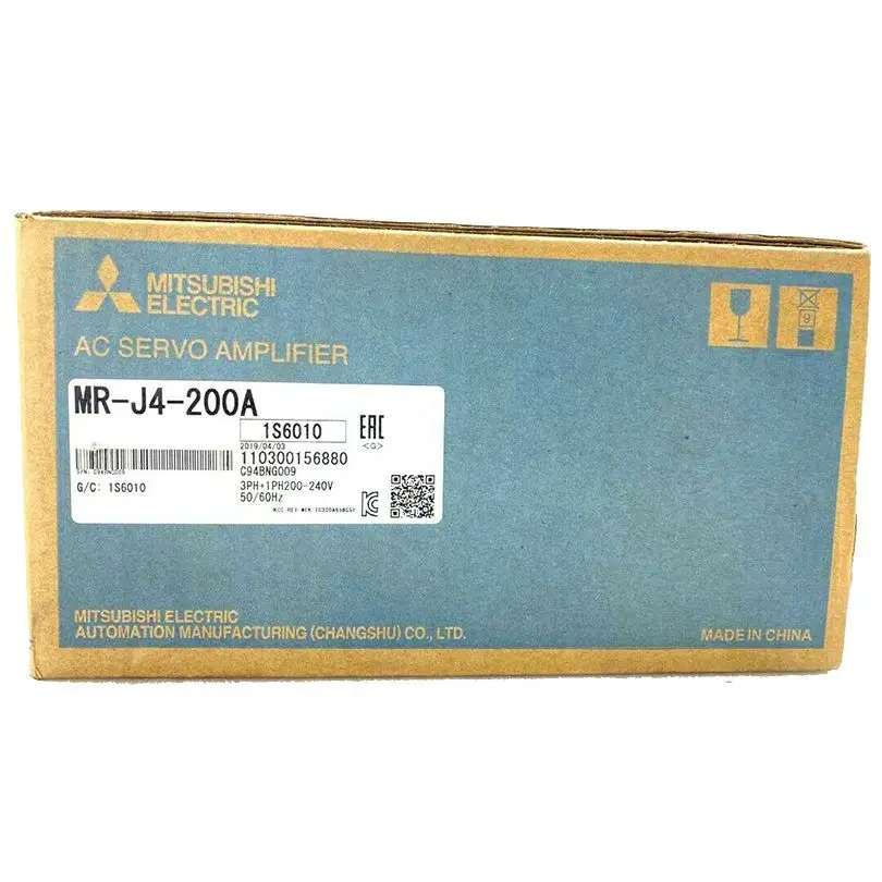 Новый в коробке MR-J4-200A 1S6010 Mitsubishi AC сервопривод/привод/усилитель
Новый в коробке MR-J4-200A 1S6010 Mitsubishi AC сервопривод/привод/усилитель