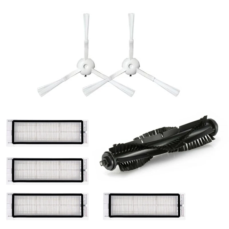 AD-Robot пылесос основная щетка HEPA фильтр, боковая щетка для 360 S5 S7 робот пылесос фильтр Запчасти Аксессуары 
AD-Robot пылесос основная щетка HEPA фильтр, боковая щетка для 360 S5 S7 робот пылесос фильтр Запчасти Аксессуары