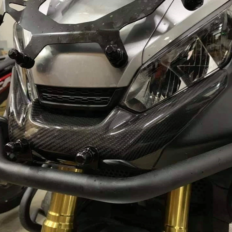 MTKRACING For X-ADV Xadv 750 2017-2020 Motorcycle front fairing aerodynamic wing tip carbon fiber plastic cover protective cover
MTKRACING For X-ADV Xadv 750 2017-2020 Motorcycle front fairing aerodynamic wing tip carbon fiber plastic cover protective cover