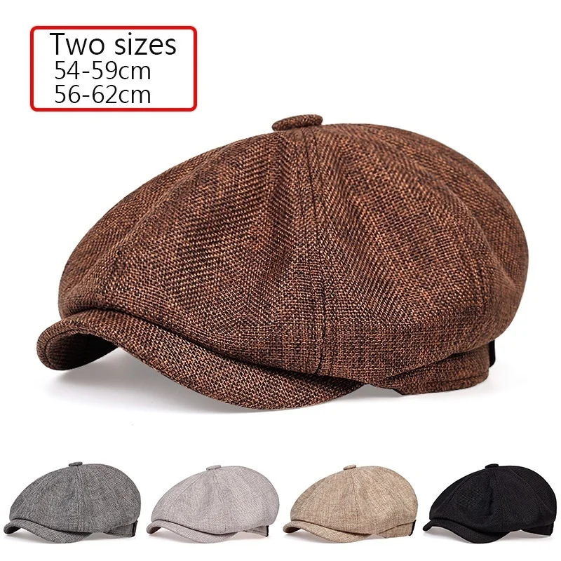 2020 New men's casual newsboy hat spring and autumn retro beret hat wild casual hats unisex wild octagonal cap
2020 New men's casual newsboy hat spring and autumn retro beret hat wild casual hats unisex wild octagonal cap