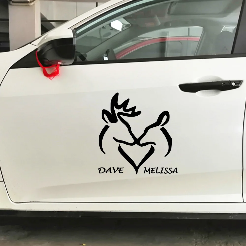 NEW Antlers Car Sticker Vinyl Auto Sticker Oil Tank Cover Car Styling Custom Sticker
NEW Antlers Car Sticker Vinyl Auto Sticker Oil Tank Cover Car Styling Custom Sticker