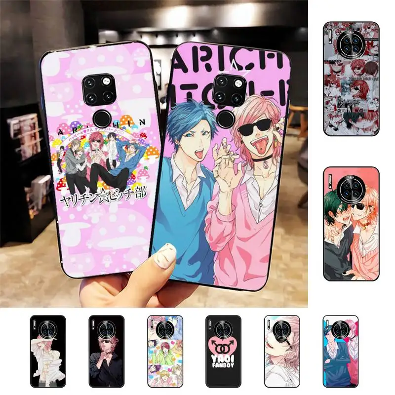 Yarichin Bitch Club Anime Phone Case For Huawei Nova3I 3E mate20lite 20Pro 10lite Luxury funda case
Yarichin Bitch Club Anime Phone Case For Huawei Nova3I 3E mate20lite 20Pro 10lite Luxury funda case