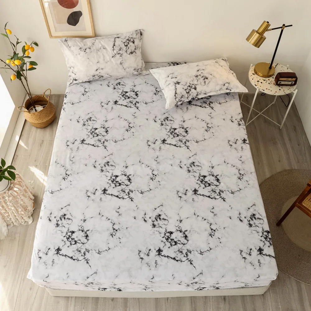 White marble pattern Summer home mattress Round shape Fitted sheet comfortable rubber Sábana 120*200*30cm 150*200*30cm
White marble pattern Summer home mattress Round shape Fitted sheet comfortable rubber Sábana 120*200*30cm 150*200*30cm