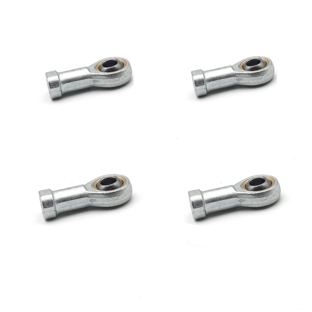 

4PCS 8mm Female SI8T/K PHSA8 Right Hand Ball Joint Metric Threaded Rod End Bearing SI8TK For rod