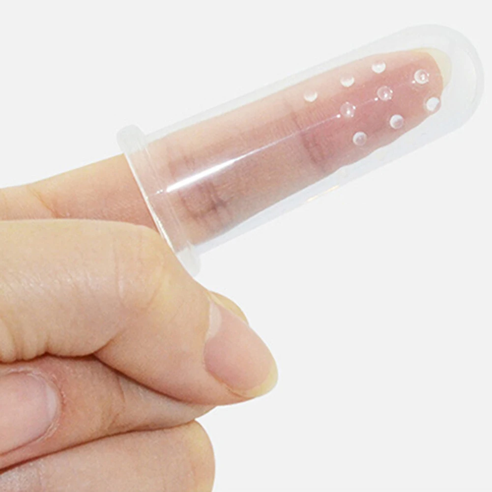 Silicon Toothbrush+Box Baby Finger Toothbrush Children Teeth Clean Soft Silicone Infant Tooth Brush Rubber Cleaning Baby Brush
Silicon Toothbrush+Box Baby Finger Toothbrush Children Teeth Clean Soft Silicone Infant Tooth Brush Rubber Cleaning Baby Brush