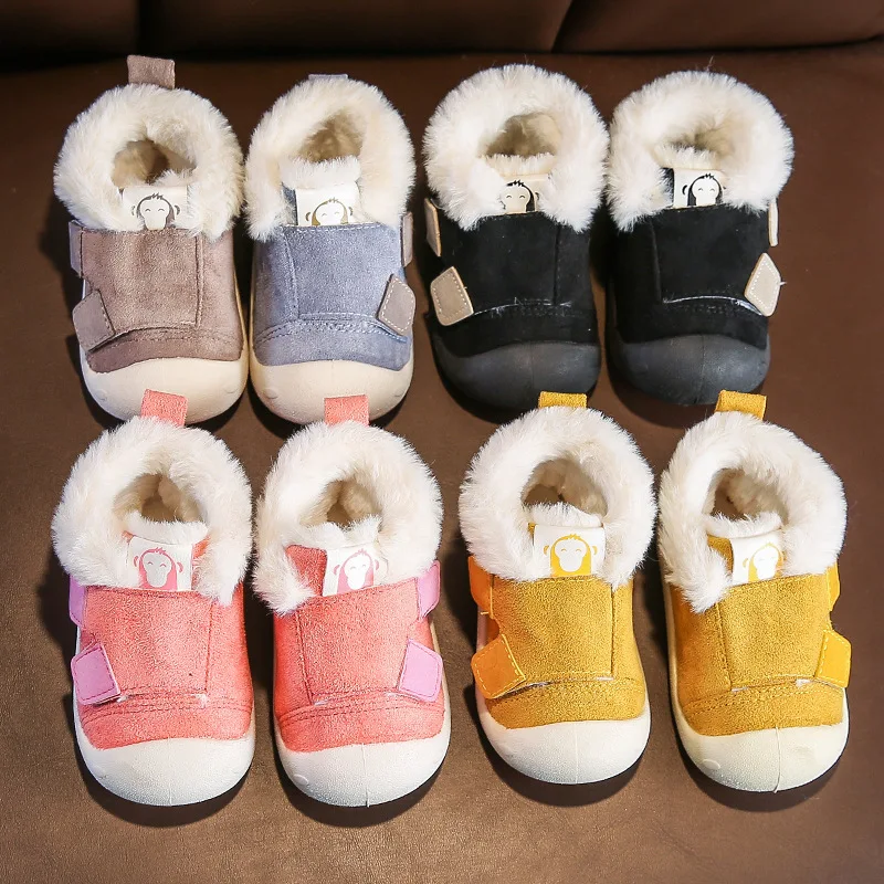 New winter baby shoes first walkers boy Non-slip Kids Boots Shoes newborn baby girl shoes Warm Plush infants soft sole SH20002
New winter baby shoes first walkers boy Non-slip Kids Boots Shoes newborn baby girl shoes Warm Plush infants soft sole SH20002