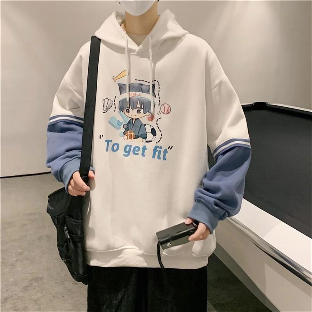 Autumn Spring Hoodies Sweatshirts New Oversize Hip Hop Hoodies Black White Oversized Sweatshirts Boys Japan Harajuku Tops
Autumn Spring Hoodies Sweatshirts New Oversize Hip Hop Hoodies Black White Oversized Sweatshirts Boys Japan Harajuku Tops