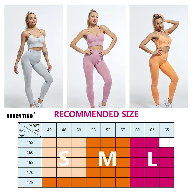 NANCY TINO Sexy Leggings for Women Butt Push Up Fitness Legging Slim High-Waist Pants Mujer Seamless Fitness Yoga Leggings
NANCY TINO Sexy Leggings for Women Butt Push Up Fitness Legging Slim High-Waist Pants Mujer Seamless Fitness Yoga Leggings