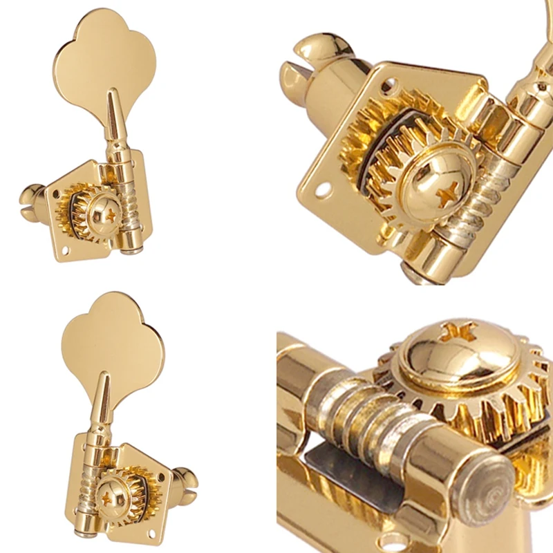 1 Set of 5Pcs Gold Open 5 Strings Bass Guitar Tuning Pegs Tuners Machine Heads Musical Instrument Accessories Parts
1 Set of 5Pcs Gold Open 5 Strings Bass Guitar Tuning Pegs Tuners Machine Heads Musical Instrument Accessories Parts