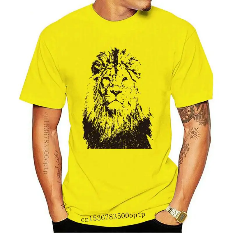 New Shirt Lion Face T Shirt Cut Out Abstract Design Tshirt Wildlife Animal Tee Giftt Shirt Business
New Shirt Lion Face T Shirt Cut Out Abstract Design Tshirt Wildlife Animal Tee Giftt Shirt Business