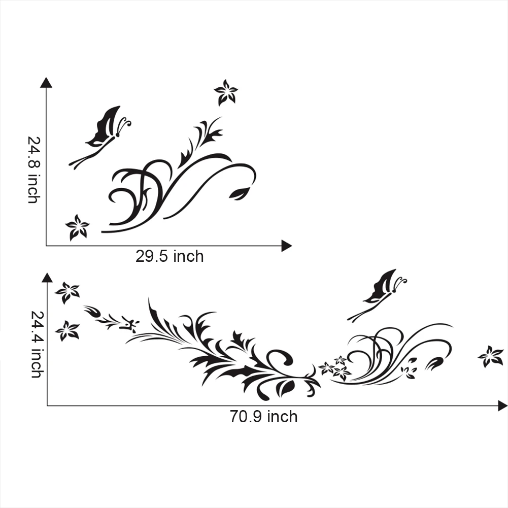 1 Pair Car Natural Flower Vine Dragonfly Car Body Decals Car Stickers Fashion Car Styling
1 Pair Car Natural Flower Vine Dragonfly Car Body Decals Car Stickers Fashion Car Styling