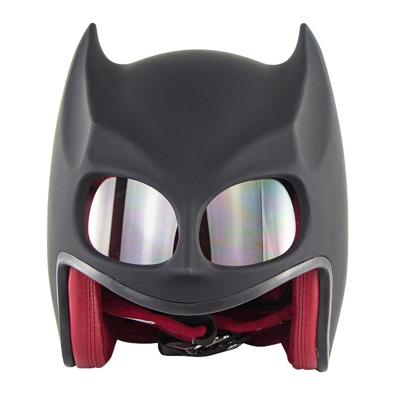 Soman Motorcycle Electric Car Riding Safety Helmet Cool Bat Ear Half Helmet Factory Wholesale Sm560
Soman Motorcycle Electric Car Riding Safety Helmet Cool Bat Ear Half Helmet Factory Wholesale Sm560