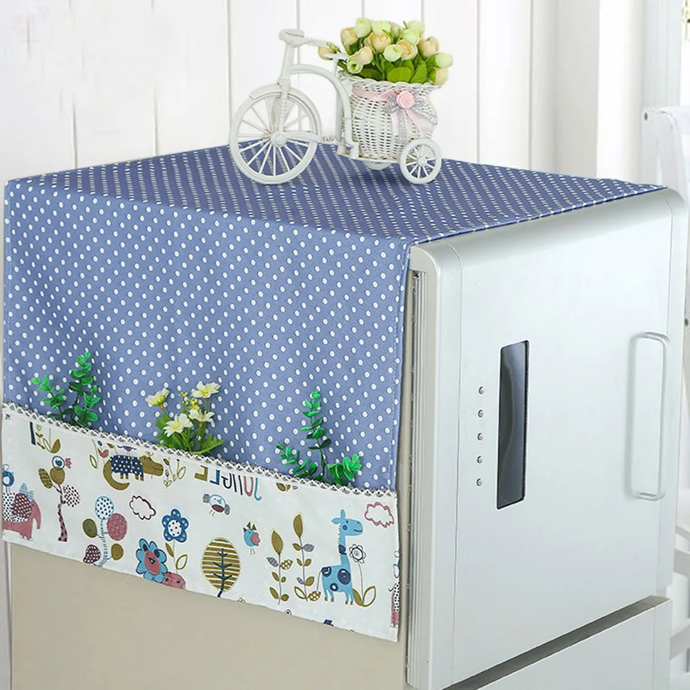 Refrigerator Dustproof Cover Cloth Simple Modern Dustproof Cloth Washing Machine Protection Cover Towel Home Decoration
Refrigerator Dustproof Cover Cloth Simple Modern Dustproof Cloth Washing Machine Protection Cover Towel Home Decoration