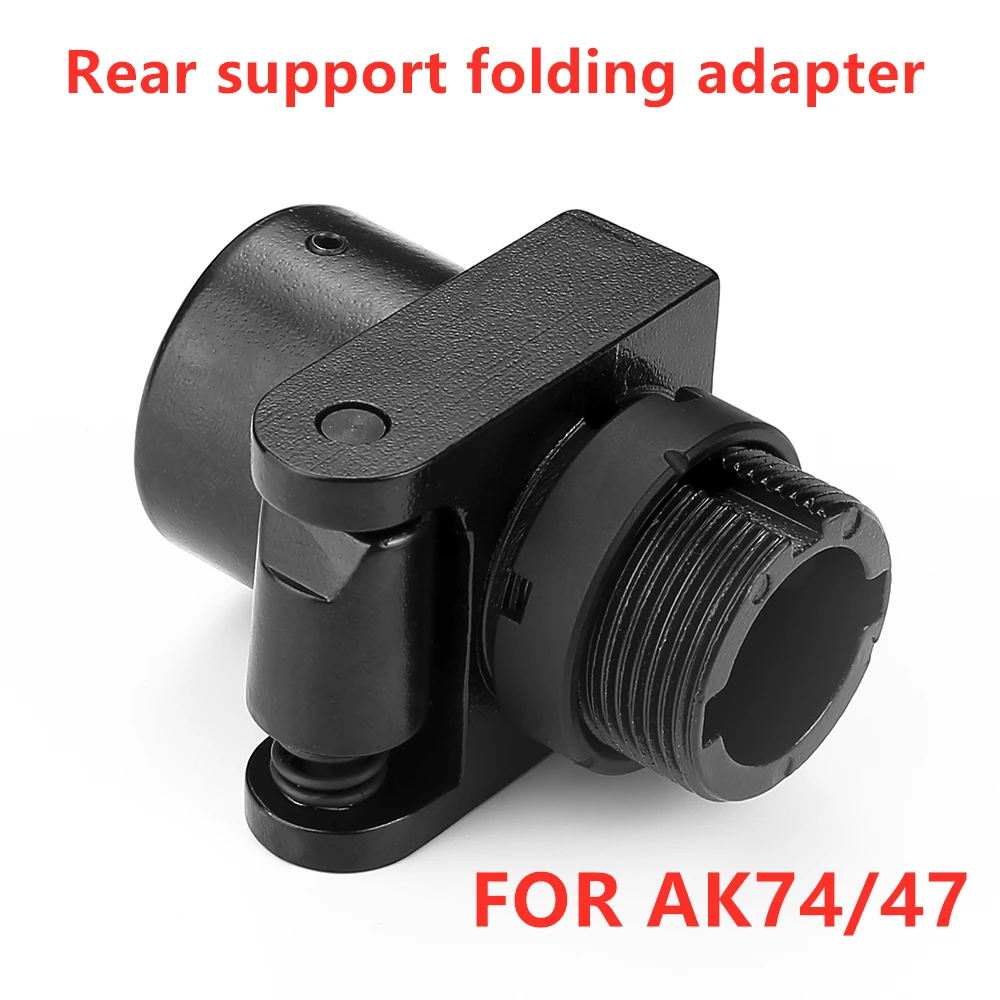 Magorui Tactical Ak47/74 Side Folding Stock Adapter 7.62 x 39 Hunting Accessories
Magorui Tactical Ak47/74 Side Folding Stock Adapter 7.62 x 39 Hunting Accessories