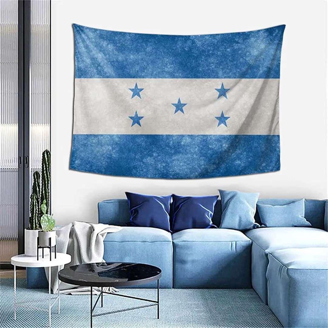 Flag of Honduras Tapestries Decorative Tapestry Family Bedroom Tapestry 6040 inch
Flag of Honduras Tapestries Decorative Tapestry Family Bedroom Tapestry 6040 inch