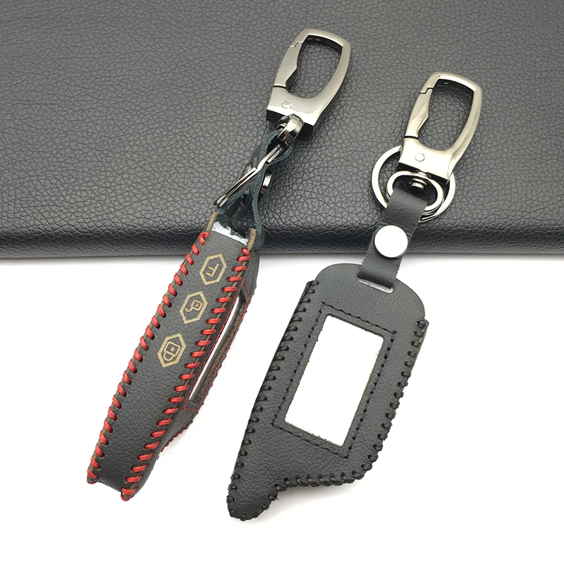 DXL 3000 Leather Key Case Key Ring For Car Alarm Pandora System DXL3000 DXL3100 / 3170/3210/3250/3290 LCD Remote Control Charm
DXL 3000 Leather Key Case Key Ring For Car Alarm Pandora System DXL3000 DXL3100 / 3170/3210/3250/3290 LCD Remote Control Charm