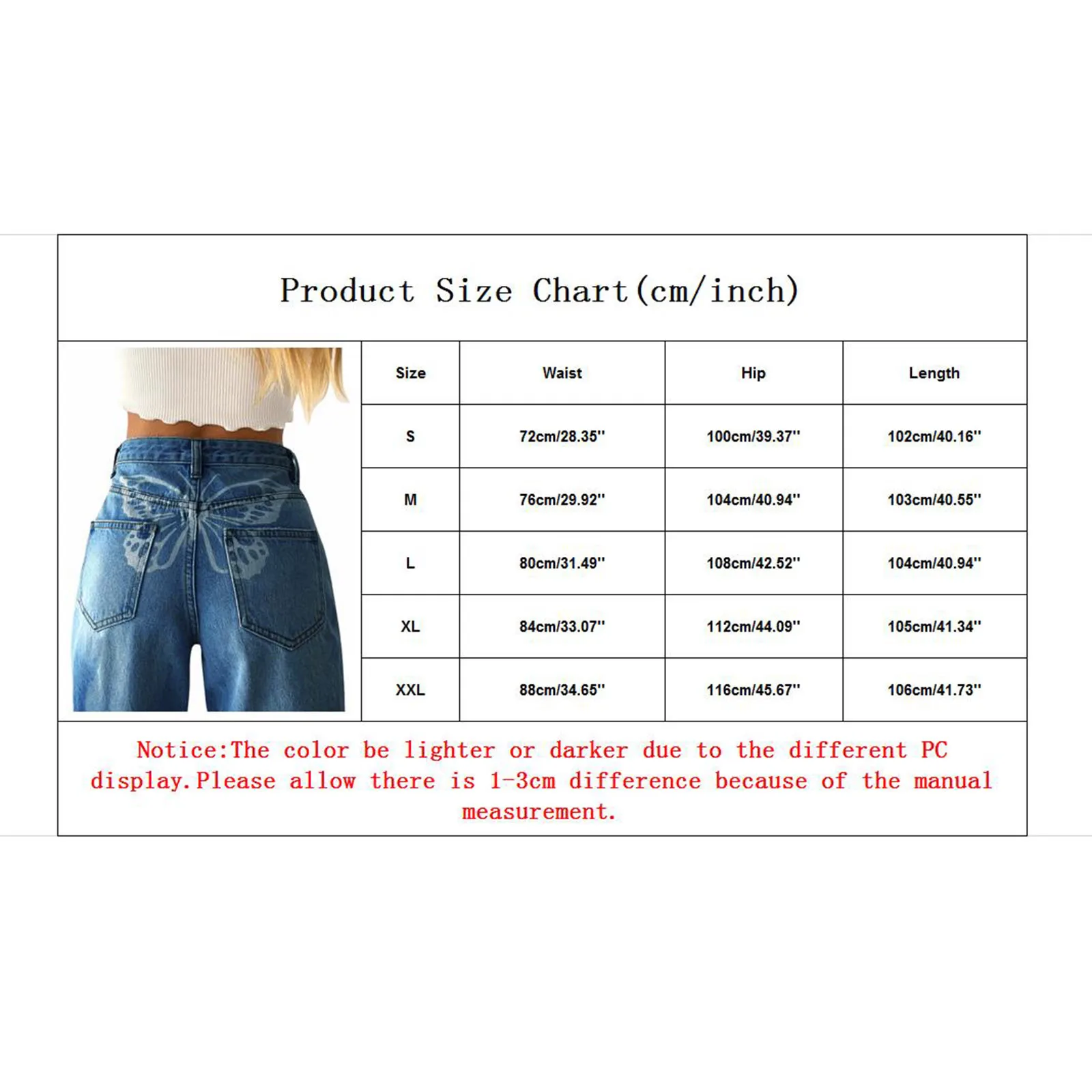 Harajuku Fashion Jeans Women Streetwear Casual Baggy Straight High Waist Denim Oversize Trousers Jeans
Harajuku Fashion Jeans Women Streetwear Casual Baggy Straight High Waist Denim Oversize Trousers Jeans