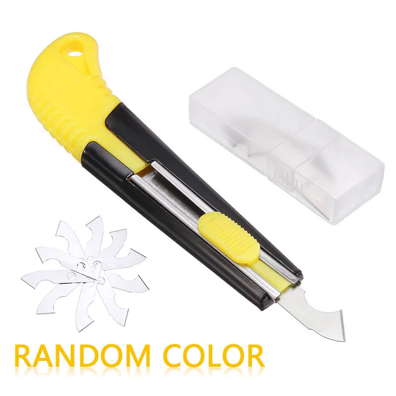 Perspex резак для ножей, акриловый пластиковый лист, резак для крючков, режущий инструмент с 10 запасными лезвиями, инструменты для ремонта DIY, 16*3...
Perspex резак для ножей, акриловый пластиковый лист, резак для крючков, режущий инструмент с 10 запасными лезвиями, инструменты для ремонта DIY, 16*3...