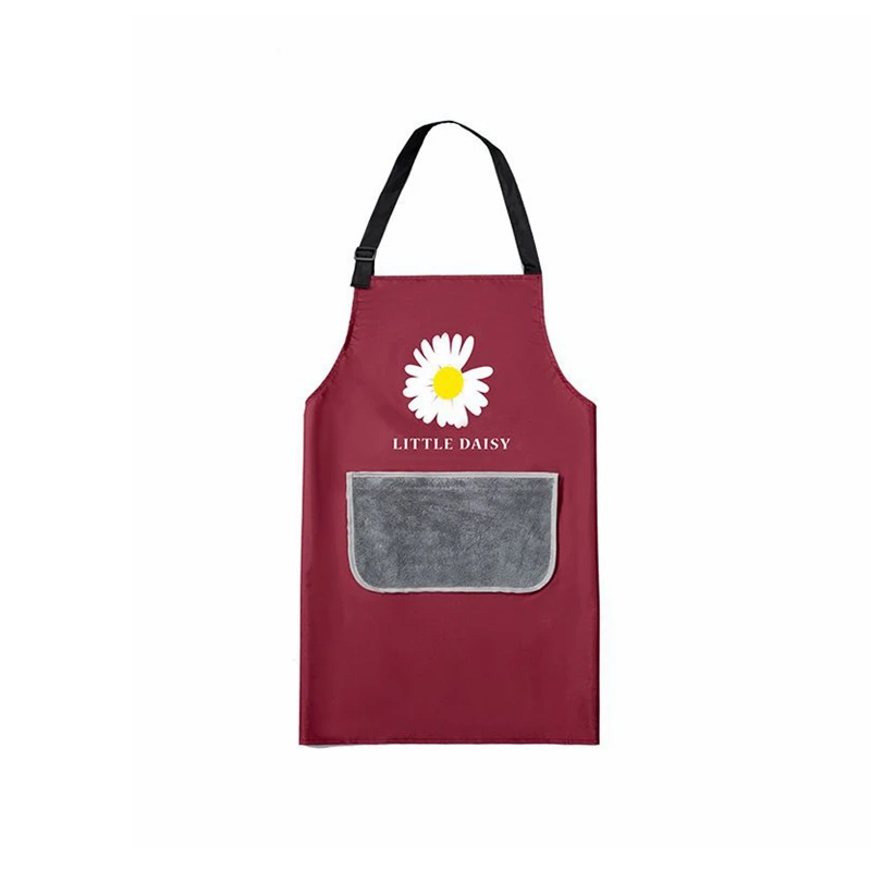 Apron Daisy Series Waterproof Wipe Hands Design Pinafore Kitchen Supplies Kitchen Tools Gifts Presents Fashion Creative Aprons
Apron Daisy Series Waterproof Wipe Hands Design Pinafore Kitchen Supplies Kitchen Tools Gifts Presents Fashion Creative Aprons