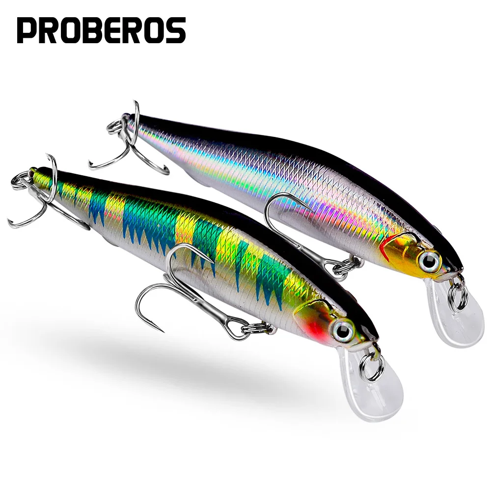 PROBEROS 1PCS Laser Isca 5g-7g-10g-14.5g Sinking Fishing Lures Artificial Minnow Baits Trolling Wobblers Pike Crankbaits Pesca
PROBEROS 1PCS Laser Isca 5g-7g-10g-14.5g Sinking Fishing Lures Artificial Minnow Baits Trolling Wobblers Pike Crankbaits Pesca