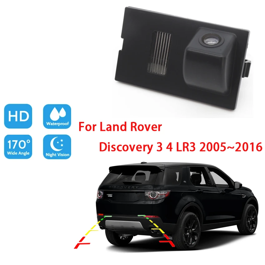 car rear view camera For Land Rover Discovery 3 4 LR3 2005 ~ 2016 CCD Full HD Night Vision Reverse Parking Camera Waterproof
car rear view camera For Land Rover Discovery 3 4 LR3 2005 ~ 2016 CCD Full HD Night Vision Reverse Parking Camera Waterproof