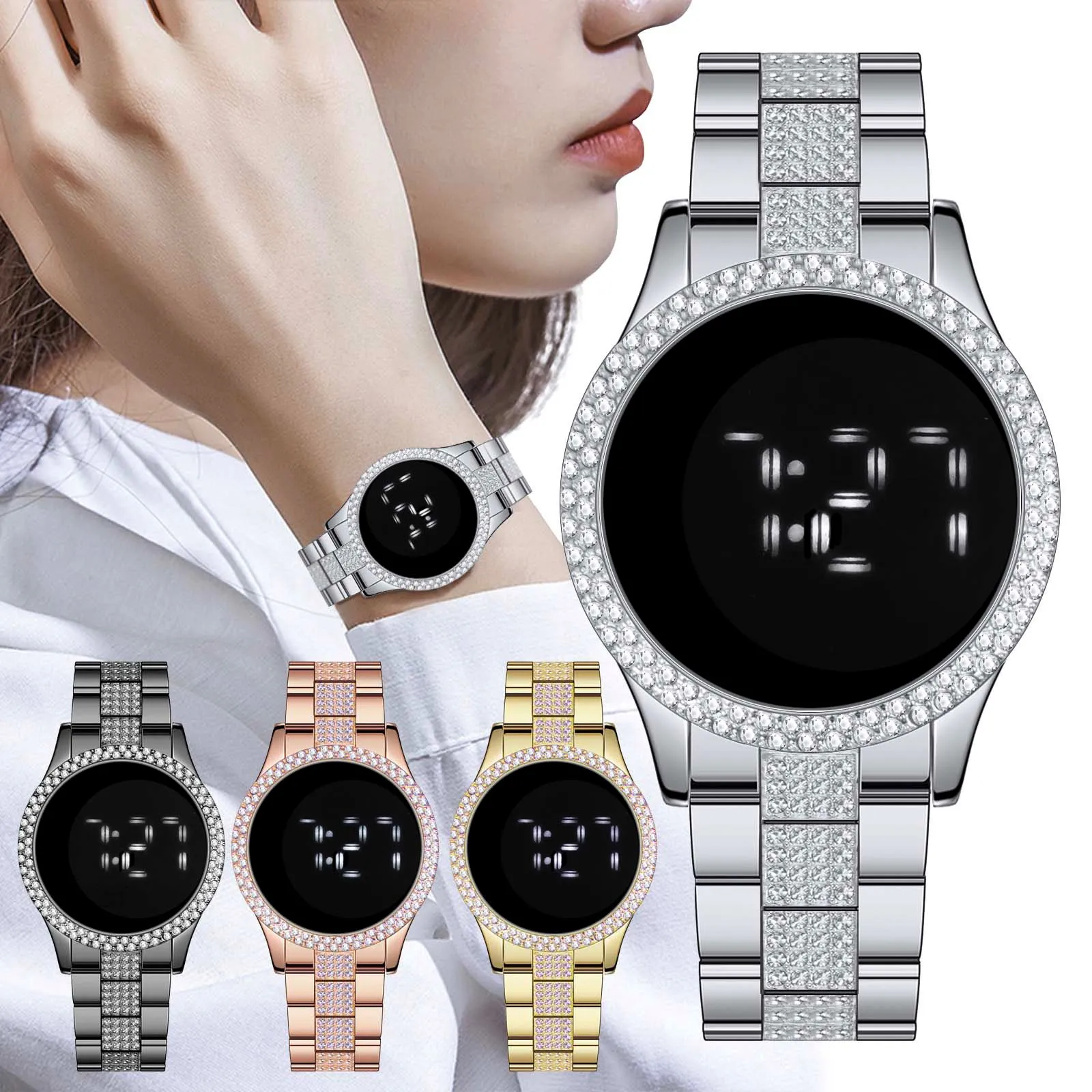 Sleek Minimalist Fashion With Strap Dial Women's Quartz Watch Gift Watch Fashionable simple ladies watch
Sleek Minimalist Fashion With Strap Dial Women's Quartz Watch Gift Watch Fashionable simple ladies watch