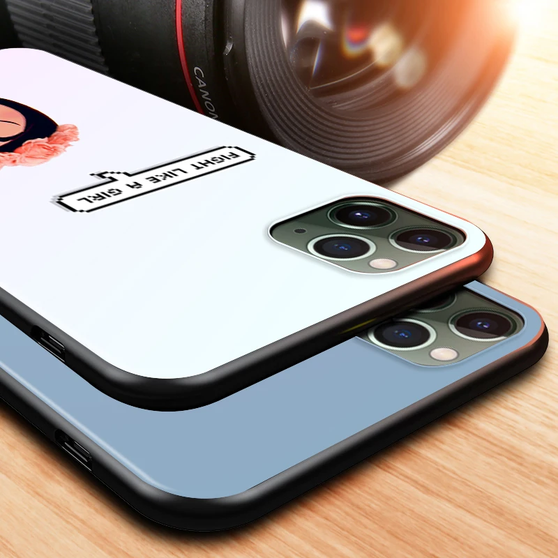 Disney Mulan Cartoon for Apple iPhone 12 Mini 11 XS Pro Max X XR 8 7 6 6S Plus SE 5 5S Black Phone Case
Disney Mulan Cartoon for Apple iPhone 12 Mini 11 XS Pro Max X XR 8 7 6 6S Plus SE 5 5S Black Phone Case