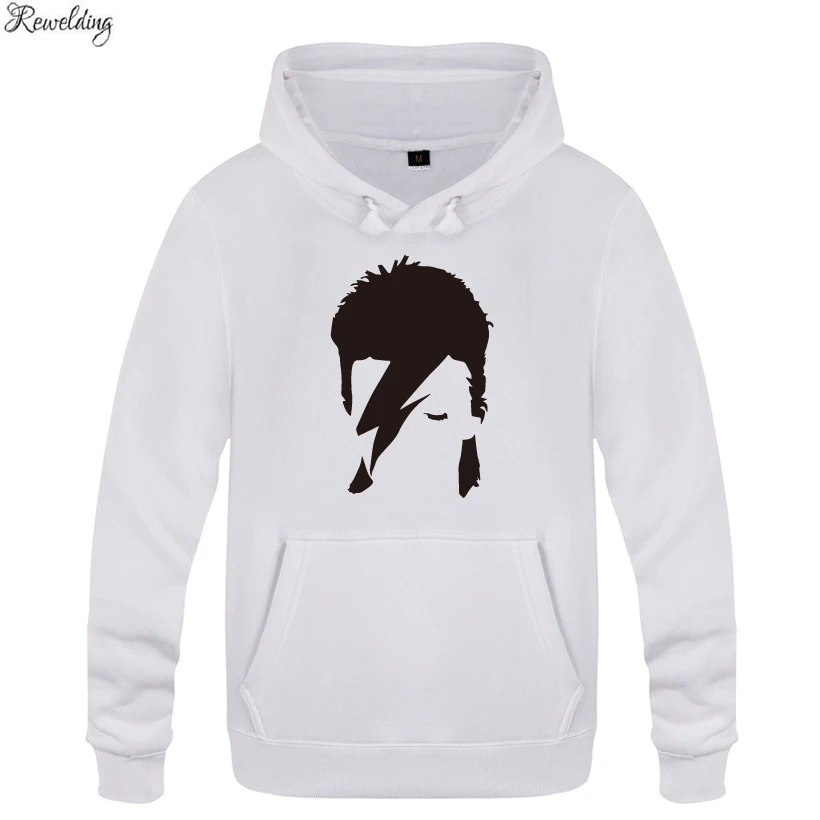 David Bowie Ziggy Stardust Hoodies Men Fashion Men's Long Sleeve Pullover Fleece Hooded Sweatshirts Coat
David Bowie Ziggy Stardust Hoodies Men Fashion Men's Long Sleeve Pullover Fleece Hooded Sweatshirts Coat