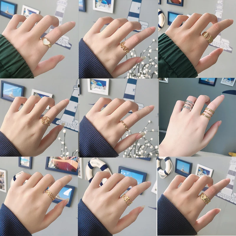 VIVILADY Classic Minimalist 925 Sterling Silver Geometry Irregular Wave Adjustable Open Ring Fine Jewelry Women Party Wholesale
VIVILADY Classic Minimalist 925 Sterling Silver Geometry Irregular Wave Adjustable Open Ring Fine Jewelry Women Party Wholesale