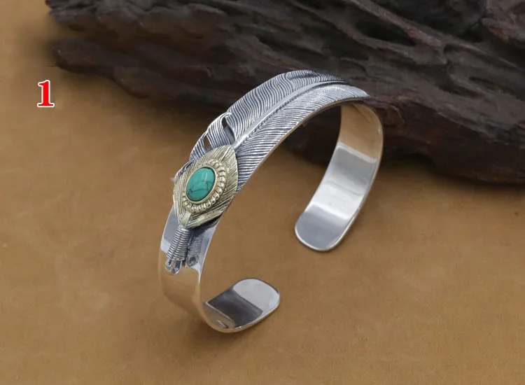 S925 Sterling Silver 4000712223655 Bracelet fashion romantic Fine widened feather Bracelet man women bracelet Men Charm Bracelet
S925 Sterling Silver 4000712223655 Bracelet fashion romantic Fine widened feather Bracelet man women bracelet Men Charm Bracelet
