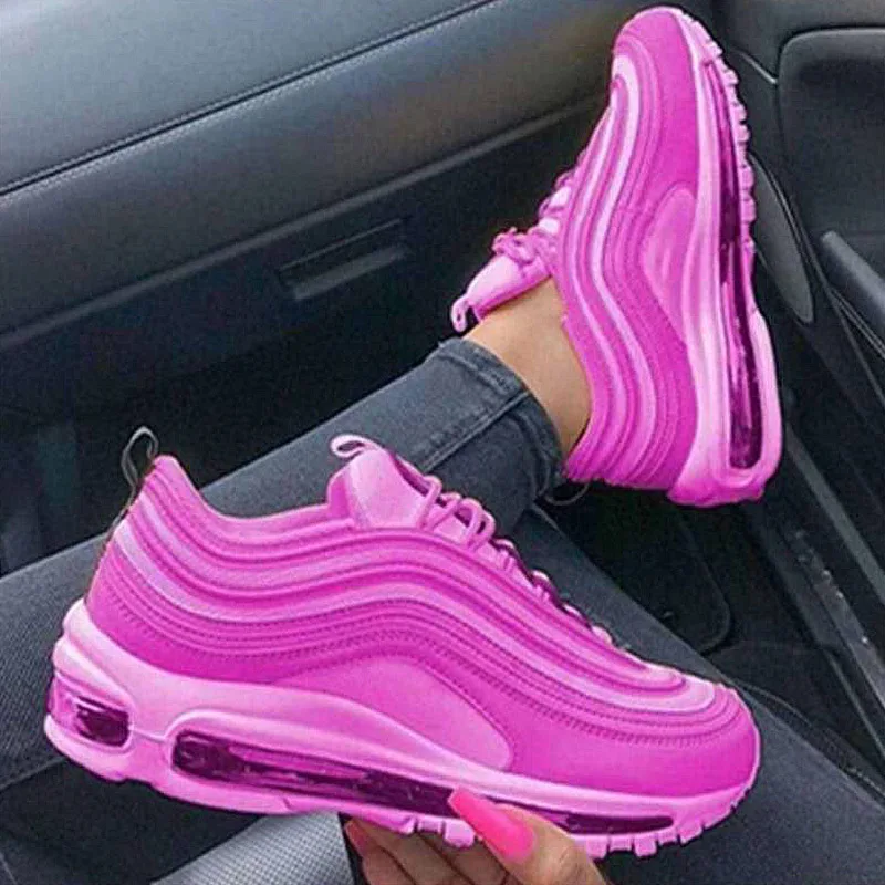 New Arrival Women Casual Shoes Outdoor Solid Color Sneakers Lace Up Summer Fashion Comfortable Plus Size 35-43 Female
New Arrival Women Casual Shoes Outdoor Solid Color Sneakers Lace Up Summer Fashion Comfortable Plus Size 35-43 Female