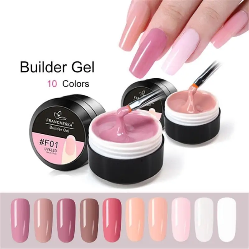15ml Hard Jelly Builder Nail Extend Gel French Nail Art DIY Venalisa Poly Nail Gel Clear Natural Camouflage Color Fibre Varnish
15ml Hard Jelly Builder Nail Extend Gel French Nail Art DIY Venalisa Poly Nail Gel Clear Natural Camouflage Color Fibre Varnish