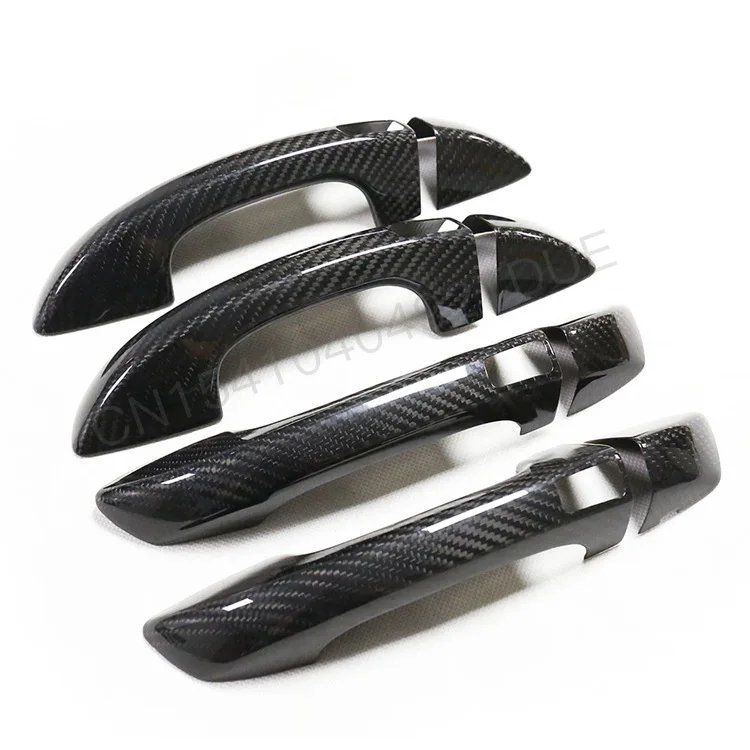 Suitable for Volkswagen Passat high 6 Shangku Bora xialang Touareg dry carbon fiber door handle and door handle
Suitable for Volkswagen Passat high 6 Shangku Bora xialang Touareg dry carbon fiber door handle and door handle