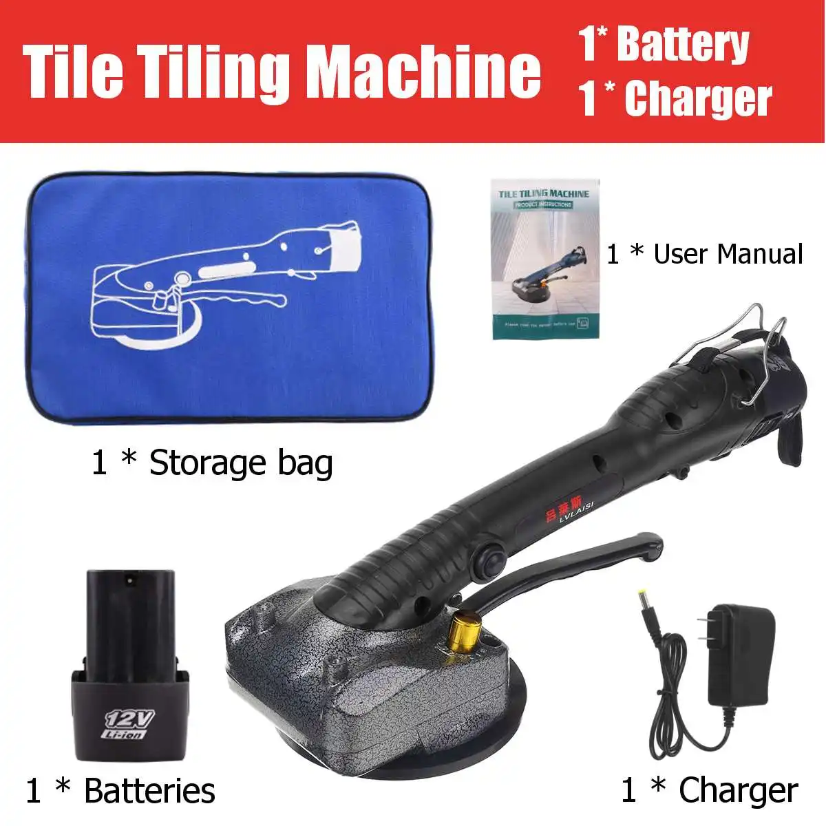 Doersupp 1000W Wireless Tile Installation Portable Smart Tile Tiler Floor Vitero Wall Tile Vibration Machine Brick Wall Tile
Doersupp 1000W Wireless Tile Installation Portable Smart Tile Tiler Floor Vitero Wall Tile Vibration Machine Brick Wall Tile