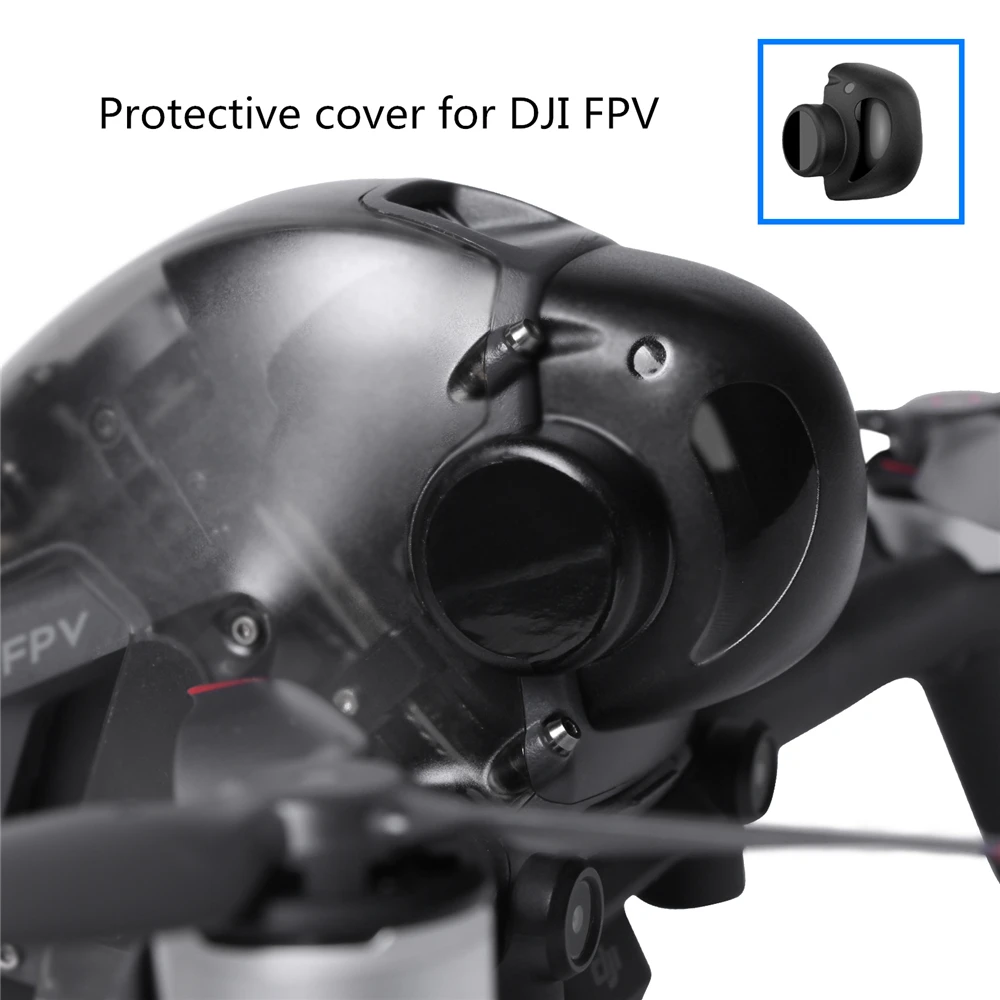Защитная крышка объектива Olecranon Встроенная крышка Кардана Противоударная Пылезащитная крышка через машины аксессуары для DJI FPV
Защитная крышка объектива Olecranon Встроенная крышка Кардана Противоударная Пылезащитная крышка через машины аксессуары для DJI FPV