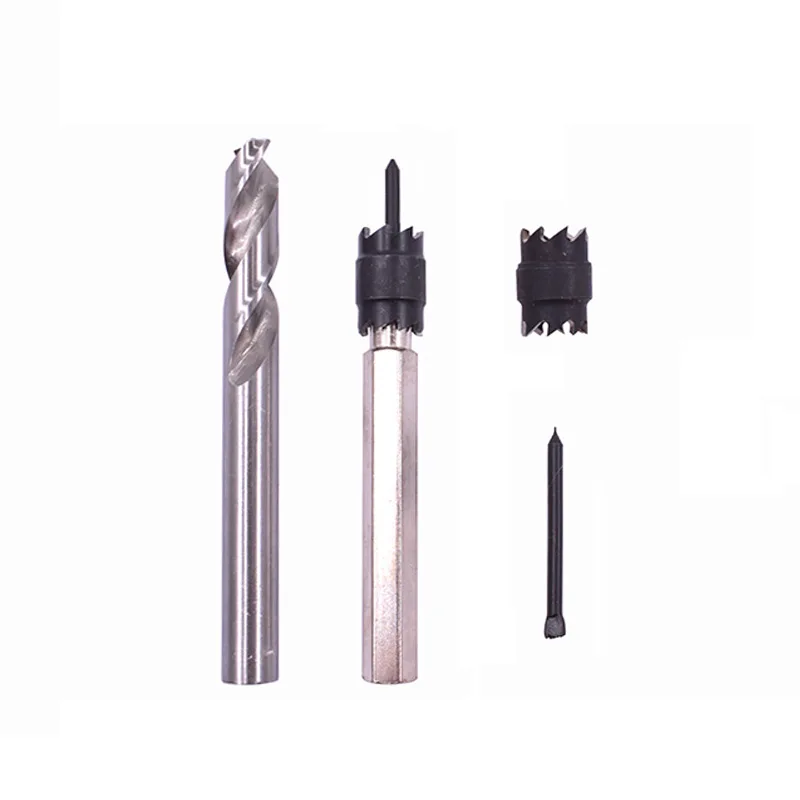 Drilling Hexagon Handle Sawtooth for High Speed Steel Double Teeth Spot Welding Drill Electric SpotWelding AnchorPointRemovalBit 
Drilling Hexagon Handle Sawtooth for High Speed Steel Double Teeth Spot Welding Drill Electric SpotWelding AnchorPointRemovalBit