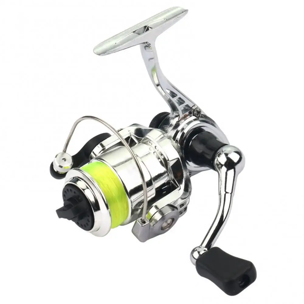 Mini Portable Metal Small Upgraded XM100 Fishing Reel Spinning Wheel Throwing Wheel Bearing Fish Tackle Gear Fishing Supplies
Mini Portable Metal Small Upgraded XM100 Fishing Reel Spinning Wheel Throwing Wheel Bearing Fish Tackle Gear Fishing Supplies