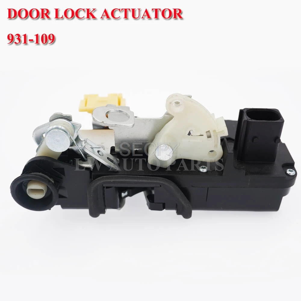 931-109 931-327 REAR RIGHT SIDE DOOR LOCK ACTUATOR FOR CHEVROLET SUBURBAN 1500 SILVERADO CADILLAC ESCALADE GMC
931-109 931-327 REAR RIGHT SIDE DOOR LOCK ACTUATOR FOR CHEVROLET SUBURBAN 1500 SILVERADO CADILLAC ESCALADE GMC
