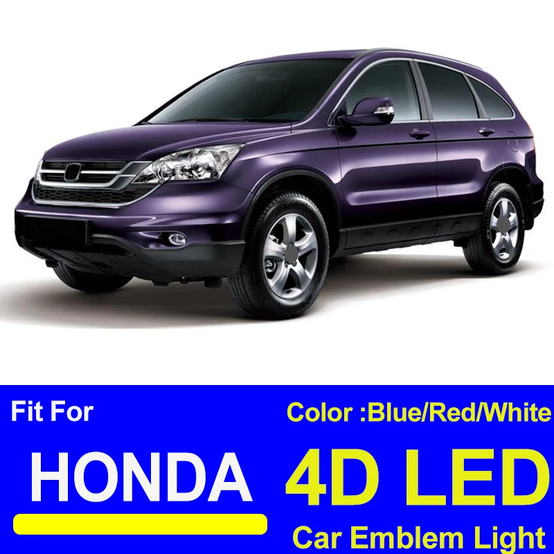 Car Logo Trunk Boot Emblem Badge Covers 4D Led Light for NEW FIT CR-V Odyssey ACCORD CIVIC DRL Secure Bulb Marker Lighting
Car Logo Trunk Boot Emblem Badge Covers 4D Led Light for NEW FIT CR-V Odyssey ACCORD CIVIC DRL Secure Bulb Marker Lighting