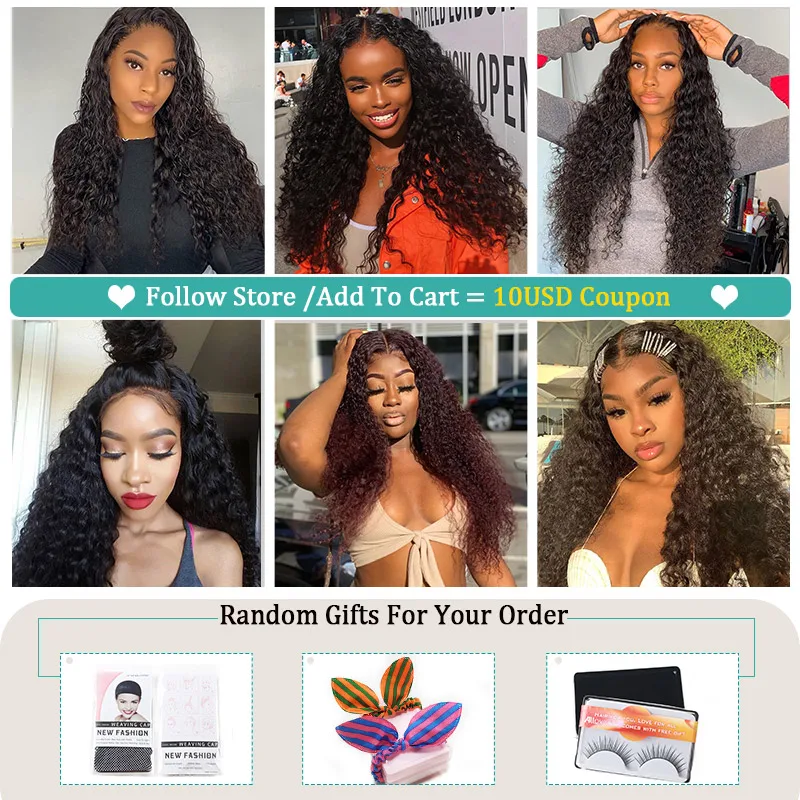 Allove Deep Wave Lace Front Wig Pre Plucked 13X4 Lace Front Human Hair Wigs For Women Malaysian Deep Curly Wig 13X6X1 Lace Wig
Allove Deep Wave Lace Front Wig Pre Plucked 13X4 Lace Front Human Hair Wigs For Women Malaysian Deep Curly Wig 13X6X1 Lace Wig