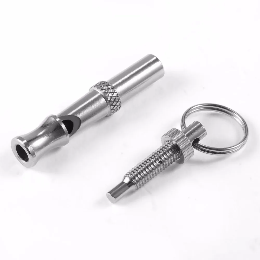 1Pc Hot Pet Dog Training Adjustable Whistle Sound Pet Products For Dog Puppy Dog Whistle Stainless Steel Whistle Key Chain Hot
1Pc Hot Pet Dog Training Adjustable Whistle Sound Pet Products For Dog Puppy Dog Whistle Stainless Steel Whistle Key Chain Hot