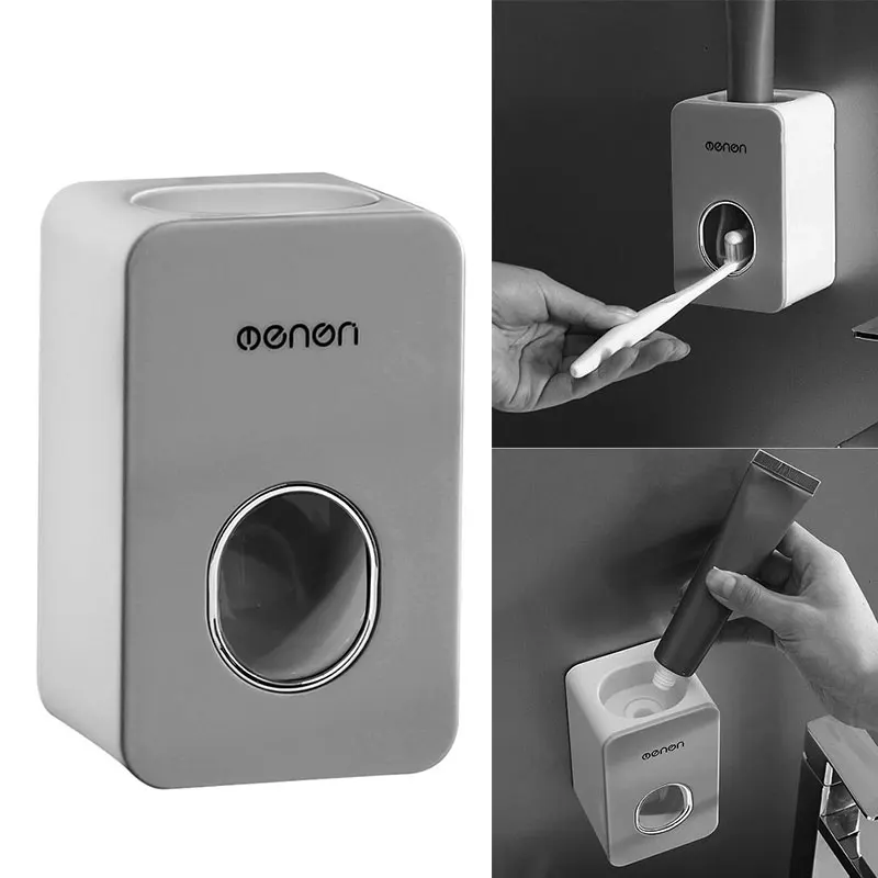 Automatic Toothpaste Dispenser Wall Mount Toothpaste Squeezer Bathroom Dust-Proof Traceless Sticky Toothpaste Squeezer
Automatic Toothpaste Dispenser Wall Mount Toothpaste Squeezer Bathroom Dust-Proof Traceless Sticky Toothpaste Squeezer