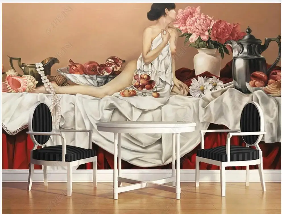 3d photo wallpaper custom mural Beautiful beauty oil painting flowers and fruits bedroom Wallpaper for walls in rolls home decor
3d photo wallpaper custom mural Beautiful beauty oil painting flowers and fruits bedroom Wallpaper for walls in rolls home decor
