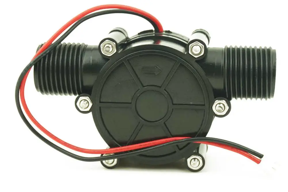 10W Water Turbine Generator Micro Hydro Hydroelectric DIY LED Power DC5V 12V 80V | Инструменты